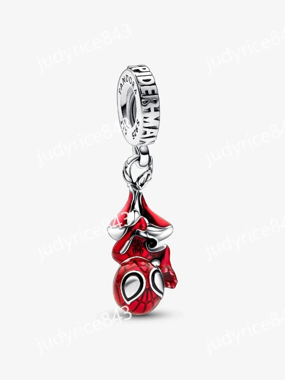 Pandora Marvel Hanging Spider-Man Dangle Charm